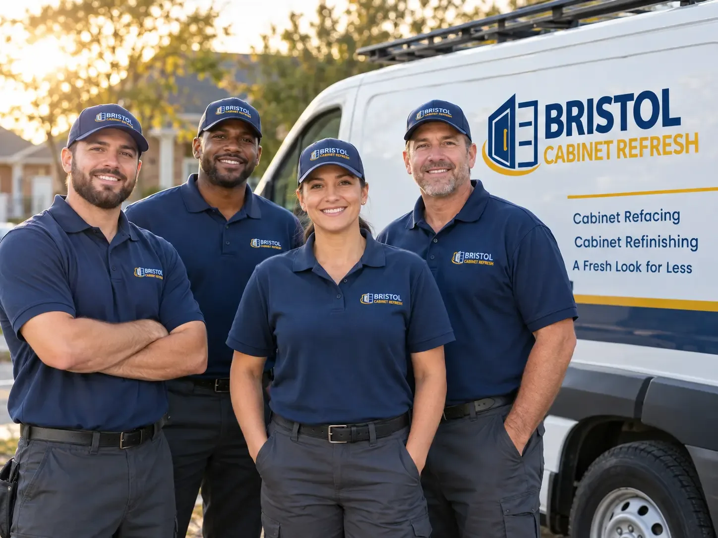 Kitchen Cabinet Refacing company in Hillsville, PA
